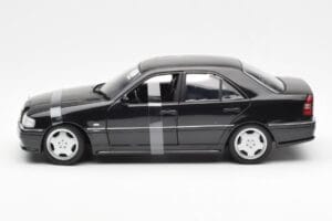 Mercedes C-Class W202 C36 AMG Juodas Metalinis UT Models 1:18 26102 Metalas - nuotrauka 3 iš 6