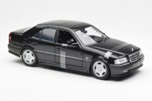 Mercedes C-Class W202 C36 AMG Juodas Metalinis UT Models 1:18 26102 Metalas - nuotrauka 4 iš 6