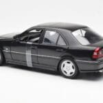 Mercedes C-Class W202 C36 AMG Juodas Metalinis UT Models 1:18 - image 5 of 6