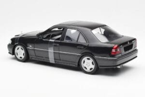 Mercedes C-Class W202 C36 AMG Juodas Metalinis UT Models 1:18 26102 Metalas - nuotrauka 5 iš 6