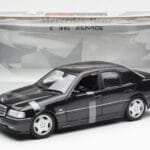 Mercedes C-Class W202 C36 AMG Juodas Metalinis UT Models 1:18 - image 6 of 6