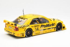 Mercedes C-Class W202 #14 K. Thiim DTM 1994 UT Models 1:18 180943314 Metalas - nuotrauka 2 iš 6