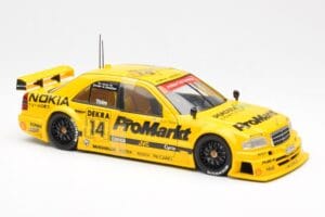 Mercedes C-Class W202 #14 K. Thiim DTM 1994 UT Models 1:18 180943314 Metalas - nuotrauka 4 iš 6
