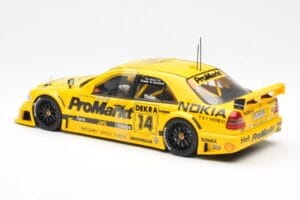Mercedes C-Class W202 #14 K. Thiim DTM 1994 UT Models 1:18 180943314 Metalas - nuotrauka 5 iš 6