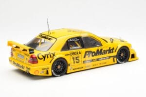 Mercedes C-Class W202 #15 Ommen DTM 1994 UT Models 1:18 180943315 Metalas - nuotrauka 2 iš 6