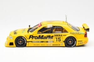 Mercedes C-Class W202 #15 Ommen DTM 1994 UT Models 1:18 180943315 Metalas - nuotrauka 3 iš 6