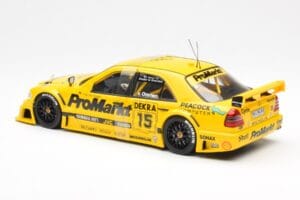 Mercedes C-Class W202 #15 Ommen DTM 1994 UT Models 1:18 180943315 Metalas - nuotrauka 5 iš 6