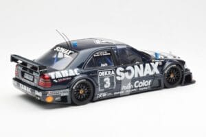 Mercedes C-Class W202 #3 R. Asch DTM 1994 UT Models 1:18 180943303 Metalas - nuotrauka 2 iš 6