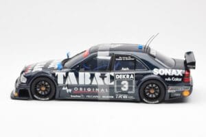 Mercedes C-Class W202 #3 R. Asch DTM 1994 UT Models 1:18 180943303 Metalas - nuotrauka 3 iš 6