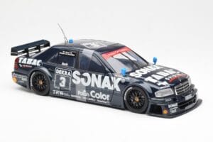 Mercedes C-Class W202 #3 R. Asch DTM 1994 UT Models 1:18 180943303 Metalas - nuotrauka 4 iš 6