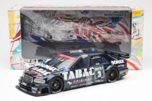Mercedes C-Class W202 #3 R. Asch DTM 1994 UT Models 1:18 180943303 Metalas - nuotrauka 6 iš 6