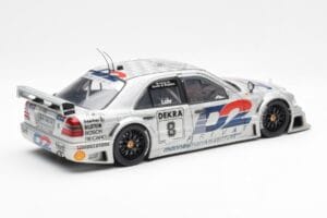 Mercedes C-Class W202 #8 E. Lohr DTM 1994 UT Models 1:18 180943308 Metalas - nuotrauka 2 iš 6
