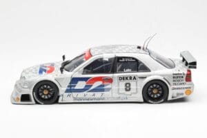 Mercedes C-Class W202 #8 E. Lohr DTM 1994 UT Models 1:18 180943308 Metalas - nuotrauka 3 iš 6