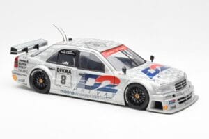 Mercedes C-Class W202 #8 E. Lohr DTM 1994 UT Models 1:18 180943308 Metalas - nuotrauka 4 iš 6