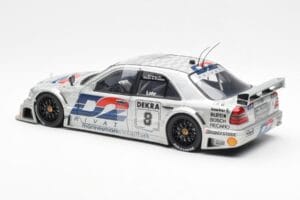 Mercedes C-Class W202 #8 E. Lohr DTM 1994 UT Models 1:18 180943308 Metalas - nuotrauka 5 iš 6