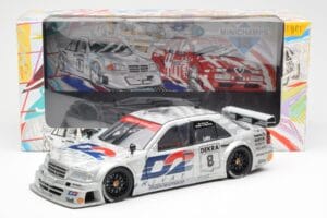 Mercedes C-Class W202 #8 E. Lohr DTM 1994 UT Models 1:18 180943308 Metalas - nuotrauka 6 iš 6