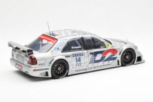 Mercedes C-Class W202 #14 Team AMG B. Schneider DTM 1995 UT Models 1:18 180953314 Metalas - nuotrauka 2 iš 6