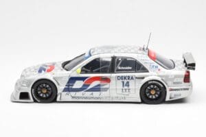 Mercedes C-Class W202 #14 Team AMG B. Schneider DTM 1995 UT Models 1:18 180953314 Metalas - nuotrauka 3 iš 6