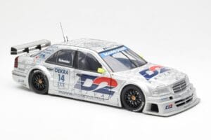 Mercedes C-Class W202 #14 Team AMG B. Schneider DTM 1995 UT Models 1:18 180953314 Metalas - nuotrauka 4 iš 6