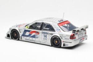 Mercedes C-Class W202 #14 Team AMG B. Schneider DTM 1995 UT Models 1:18 180953314 Metalas - nuotrauka 5 iš 6