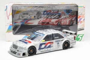 Mercedes C-Class W202 #14 Team AMG B. Schneider DTM 1995 UT Models 1:18 180953314 Metalas - nuotrauka 6 iš 6