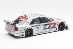 Mercedes C-Class W202 #15 Team AMG A. Franchetti DTM 1995 UT Models 1:18 180953315 Metalas - nuotrauka 2 iš 6