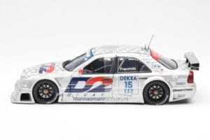 Mercedes C-Class W202 #15 Team AMG A. Franchetti DTM 1995 UT Models 1:18 180953315 Metalas - nuotrauka 3 iš 6