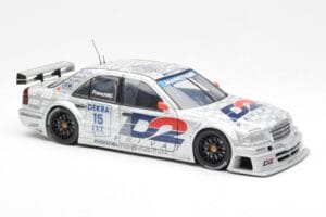 Mercedes C-Class W202 #15 Team AMG A. Franchetti DTM 1995 UT Models 1:18 180953315 Metalas - nuotrauka 4 iš 6