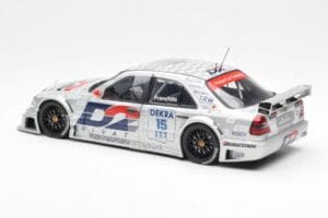 Mercedes C-Class W202 #15 Team AMG A. Franchetti DTM 1995 UT Models 1:18 180953315 Metalas - nuotrauka 5 iš 6
