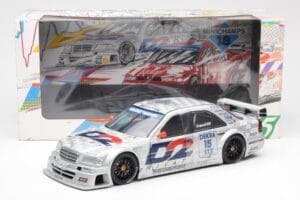 Mercedes C-Class W202 #15 Team AMG A. Franchetti DTM 1995 UT Models 1:18 180953315 Metalas - nuotrauka 6 iš 6