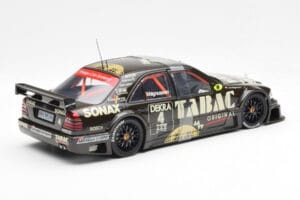 Mercedes C-Class W202 #4 Team AMG J. Magnussen DTM 1995 UT Models 1:18 180953304 Metalas - nuotrauka 2 iš 6