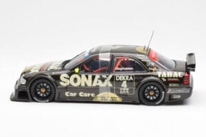 Mercedes C-Class W202 #4 Team AMG J. Magnussen DTM 1995 UT Models 1:18 180953304 Metalas - nuotrauka 3 iš 6
