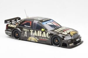 Mercedes C-Class W202 #4 Team AMG J. Magnussen DTM 1995 UT Models 1:18 180953304 Metalas - nuotrauka 4 iš 6