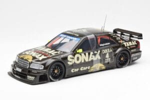 Mercedes C-Class W202 #4 Team AMG J. Magnussen DTM 1995 UT Models 1:18