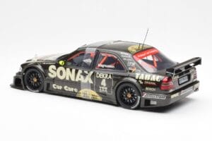 Mercedes C-Class W202 #4 Team AMG J. Magnussen DTM 1995 UT Models 1:18 180953304 Metalas - nuotrauka 5 iš 6