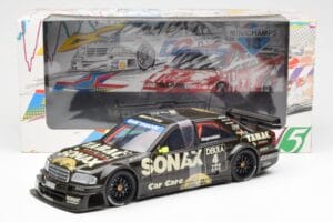 Mercedes C-Class W202 #4 Team AMG J. Magnussen DTM 1995 UT Models 1:18 180953304 Metalas - nuotrauka 6 iš 6