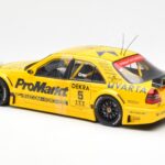 Mercedes C-Class W202 #5 Team Zakspeed Grau DTM 1995 UT Models 1:18 - image 5 of 6