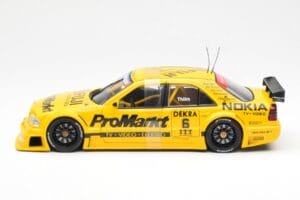 Mercedes C-Class W202 #6 Team Zakspeed K. Thiim DTM 1995 UT Models 1:18 180953306 Metalas - nuotrauka 3 iš 6