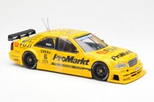 Mercedes C-Class W202 #6 Team Zakspeed K. Thiim DTM 1995 UT Models 1:18 180953306 Metalas - nuotrauka 4 iš 6