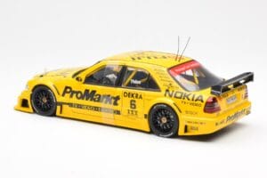 Mercedes C-Class W202 #6 Team Zakspeed K. Thiim DTM 1995 UT Models 1:18 180953306 Metalas - nuotrauka 5 iš 6