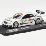 Mercedes C-Class W203 #3 Team AMG Mercedes J. Green DTM 2006 Minichamps 1:43 - image 2 of 4