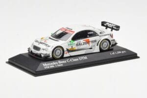 Mercedes C-Class W203 #3 Team AMG Mercedes J. Green DTM 2006 Minichamps 1:43 400063603 Metalas - nuotrauka 2 iš 4