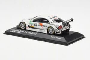 Mercedes C-Class W203 #3 Team AMG Mercedes J. Green DTM 2006 Minichamps 1:43 400063603 Metalas - nuotrauka 3 iš 4