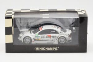 Mercedes C-Class W203 #3 Team AMG Mercedes J. Green DTM 2006 Minichamps 1:43 400063603 Metalas - nuotrauka 4 iš 4