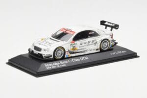 Mercedes C-Class W203 #21 Team Persson Motorsport M. Lauda DTM 2006 Minichamps 1:43 400063421 Metalas - nuotrauka 2 iš 4