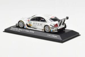 Mercedes C-Class W203 #21 Team Persson Motorsport M. Lauda DTM 2006 Minichamps 1:43 400063421 Metalas - nuotrauka 3 iš 4