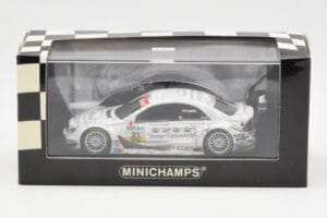 Mercedes C-Class W203 #21 Team Persson Motorsport M. Lauda DTM 2006 Minichamps 1:43 400063421 Metalas - nuotrauka 4 iš 4