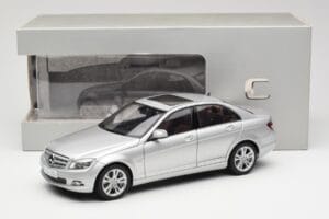 Mercedes C-Class W204 Avantgarde Sidabrinis AUTOart 1:18 B66962368 Metalas - nuotrauka 8 iš 8