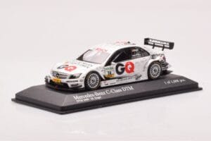 Mercedes C-Class W204 DTM GQ AMG Mercedes #16 Engels DTM 2009 Minichamps 1:43 400093816 Metalas - nuotrauka 2 iš 4
