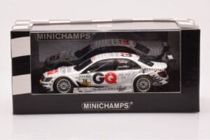 Mercedes C-Class W204 DTM GQ AMG Mercedes #16 Engels DTM 2009 Minichamps 1:43 400093816 Metalas - nuotrauka 4 iš 4